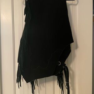 Hobby Horse Suede Chaps